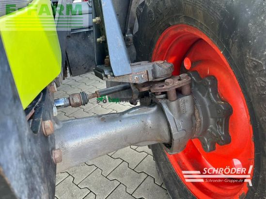 Tractor agrícola - Claas - axos 330 cx