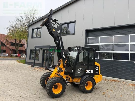 Minicargadora - JCB - 403 smart power high lift