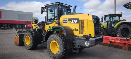 Pala cargadora Komatsu WA270-8