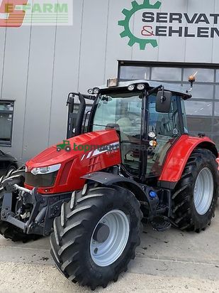 Tractor agrícola - Massey Ferguson - 5712 sl dyna 4