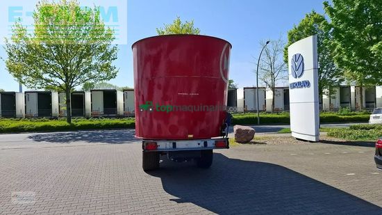 Remolqu esparcidor - Siloking - trailedline duo 18 wireless steuerung