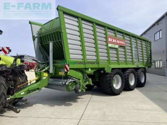 Cinta transportadora de forraje - Bergmann - shuttle 510 k
