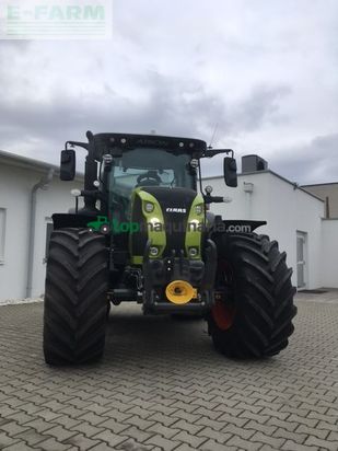 Tractor agrícola - Claas - arion 660 cmatic cebis CMATIC CEBIS