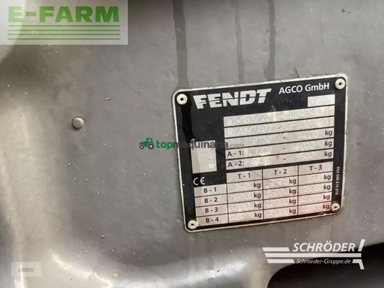 Tractor agrícola - Fendt - 718 vario s4 profi plus