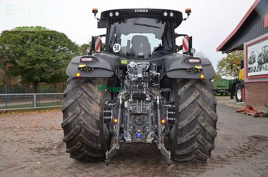 Tractor agrícola - Claas - axion 870 cmatic