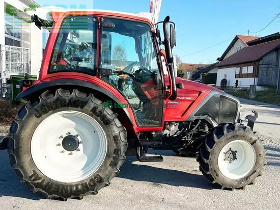 Tractor agrícola - Lindner - geotrac 84