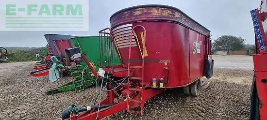 Remolqu esparcidor - BVL - v-mix 20m3