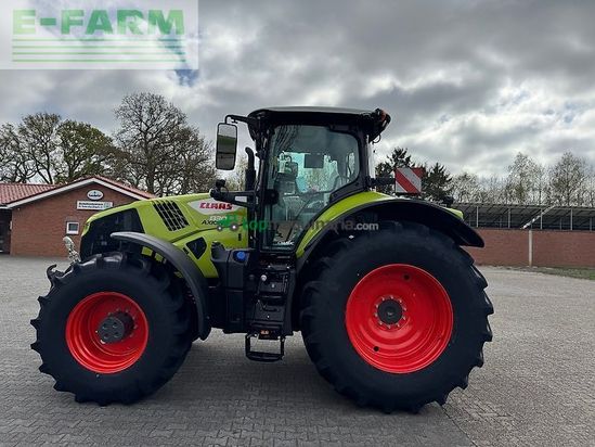 Tractor agrícola - Claas - axion 830 cmatic CMATIC