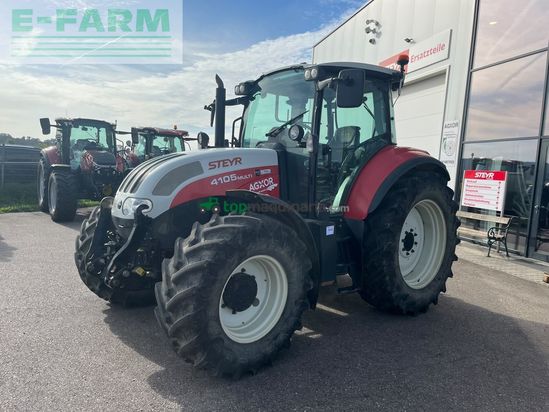 Tractor agrícola - Steyr - 4105 multi profi