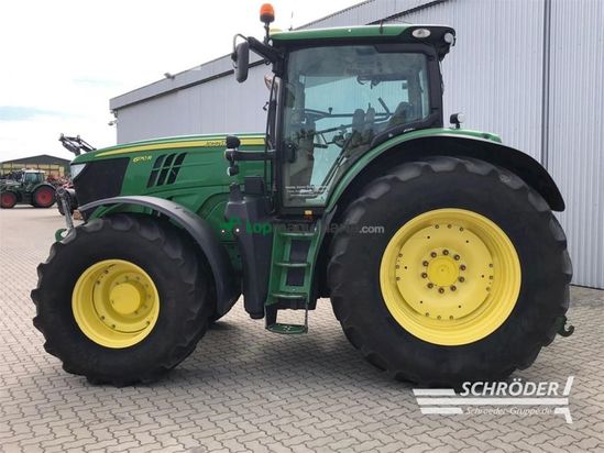 Tractor agrícola - John Deere - 6170r | rtk