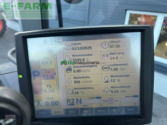 Tractor agrícola - New Holland - t7.185 auto command