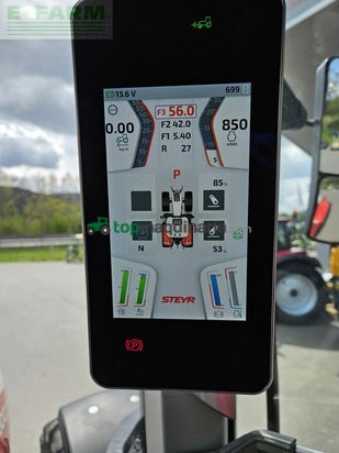 Tractor agrícola - Steyr - 6300 terrus cvt (stage v) CVT