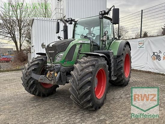 Tractor agrícola - Fendt - 724 vario