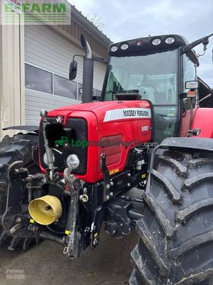 Tractor agrícola - Massey Ferguson - 6480
