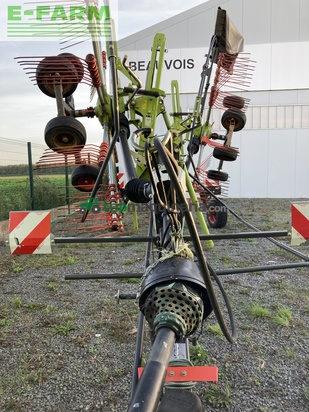 Rastrillo - Claas - liner 1600 twin