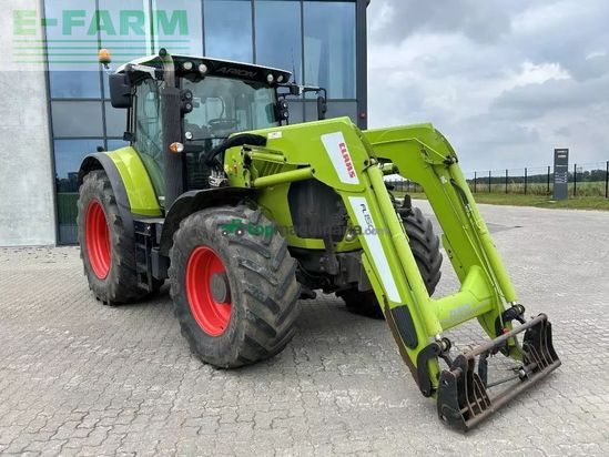 Tractor agrícola - Claas - arion 640 cebis