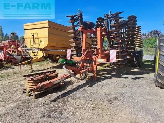 Grada de disco - Gregoire Besson - xrv