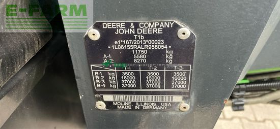 Tractor agrícola - John Deere - 6155 R