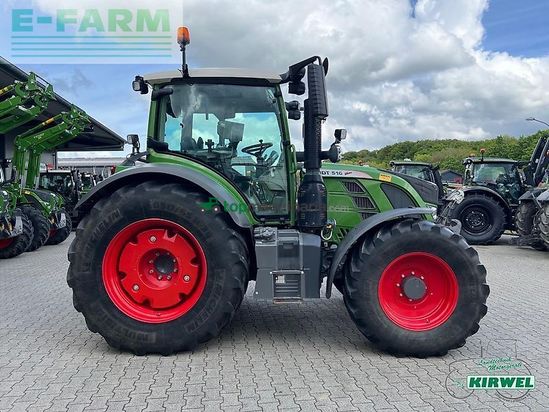 Tractor agrícola - Fendt - 516 vario s4