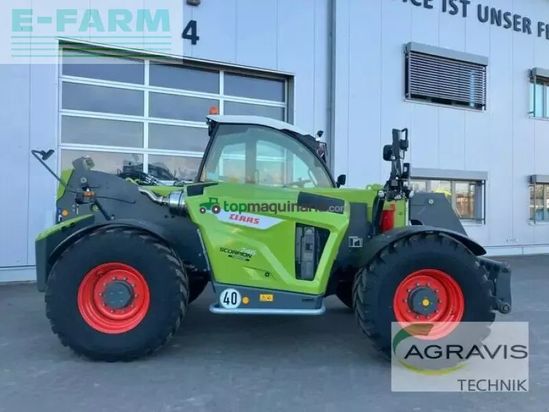 Telescopica - Claas - scorpion 746 varipower