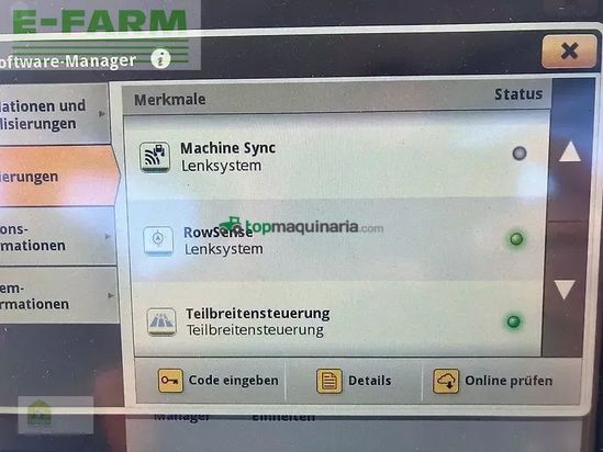 Tractor agrícola - John Deere - 8370r e23 *erst 2600bh*