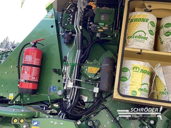 Empacadora gigant - Krone - big pack 1270 xc multi bale