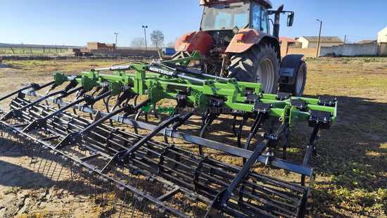 CULTIVADOR SEMICHISEL DE 31 BRAZOS ELASTOMEROS