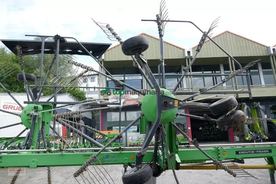 Rastrillo - Deutz-Fahr - swatmaster 6952 evo