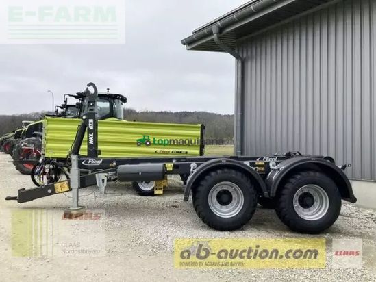 Remolqu agrícola - Fliegl - hkl 18 tandem-abrollkipper