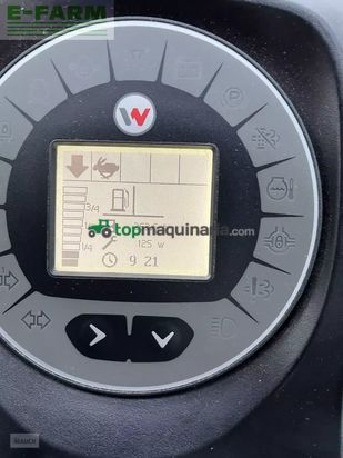 Minicargadora - kramer - 5035 mit kabine, neuwertig