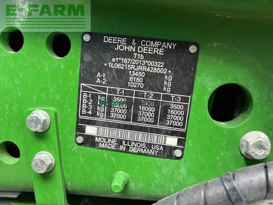 Tractor agrícola - John Deere - 6r 215