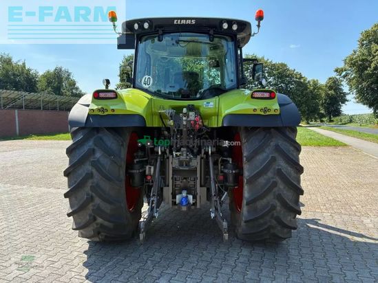 Tractor agrícola - Claas - arion 650 cebis