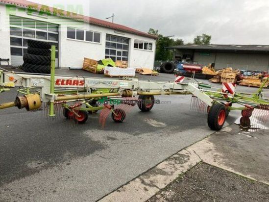 Henificador - Claas - liner 1250 profil