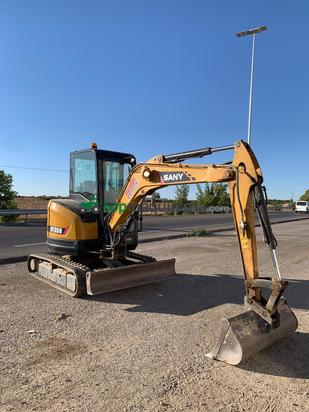 Excavadora - Sy35u