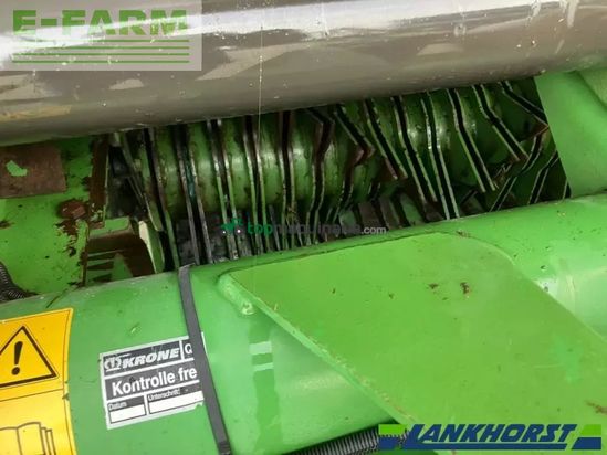 Empacadora gigant - Krone - comprima f 155 xc