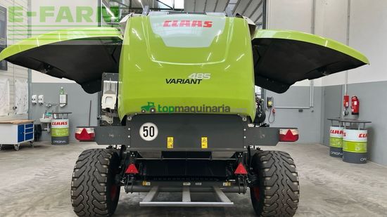 Empacadora gigant - Claas - Variant 485 RC