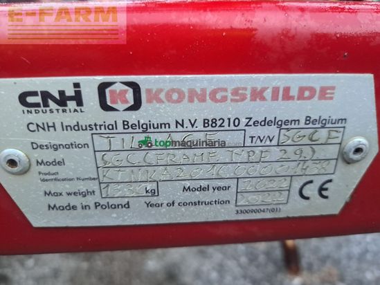 Grada de disco - Kongskilde - vibro master