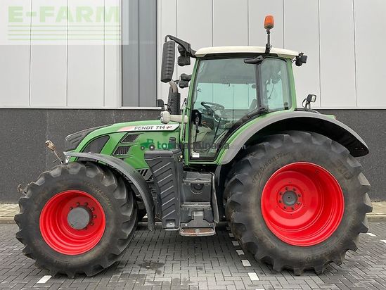 Tractor agrícola - Fendt - 714 scr profi