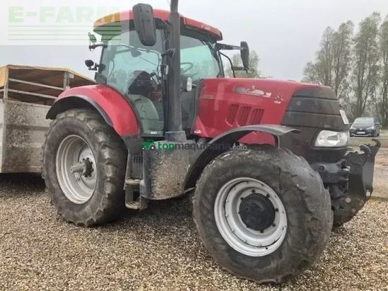 Tractor agrícola - Case IH - puma 160 cvx