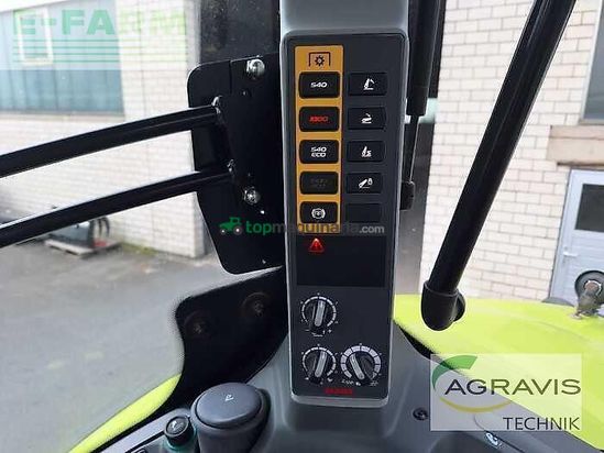 Tractor agrícola - Claas - axion 800 cis+