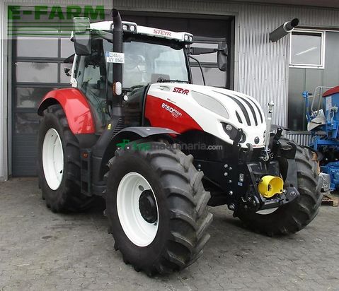 Tractor agrícola - Steyr - profi 6150 cvt