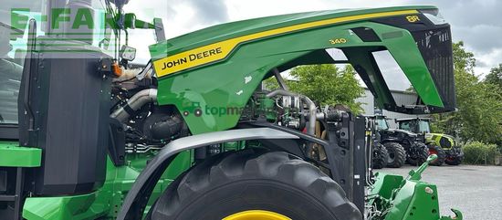 Tractor agrícola - John Deere - 8R 340