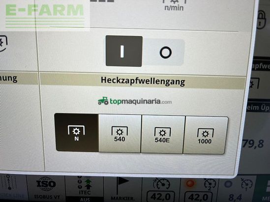 Tractor agrícola - John Deere - 6r195