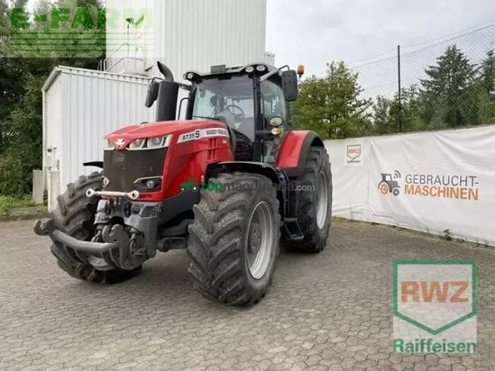 Minicargadora - Massey Ferguson - 8735 s
