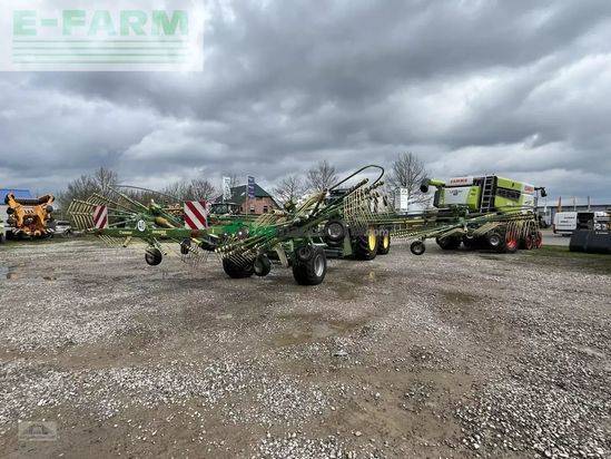 Rastrillo - Krone - swadro 1400 plus