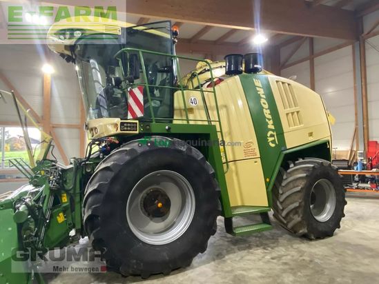 Cosechadora de Cereal - Krone - big x 850