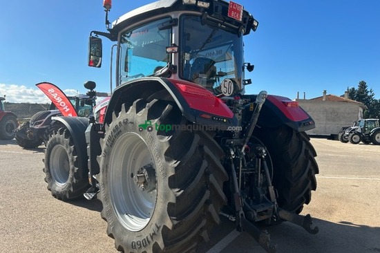 TRACTOR MASSEY FERGUSON 8S 245 DYNA 7