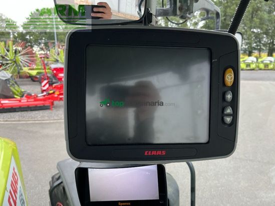 Tractor agrícola - Claas - arion 660 cmatic cebis, rtk, nur 2.587 h !