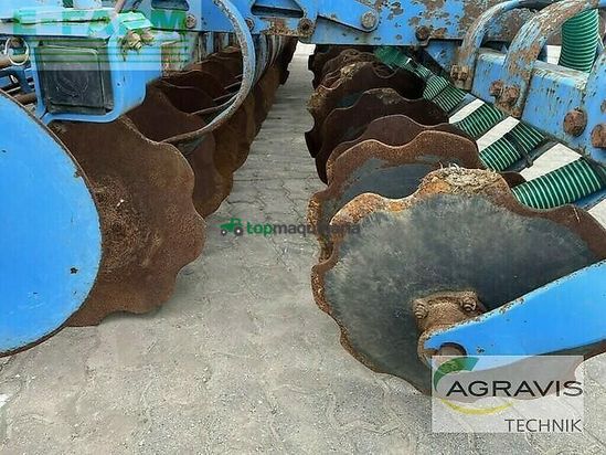 Grada de disco - Lemken - heliodor 9/600 k