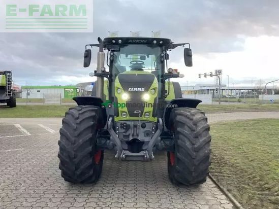 Tractor agrícola - Claas - axion 870 cmatic cebis CMATIC CEBIS
